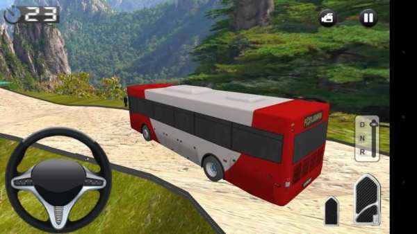 Off Road Tourist Bus Driving screenshot 2