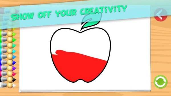 ABC Preschool Free скриншот 2