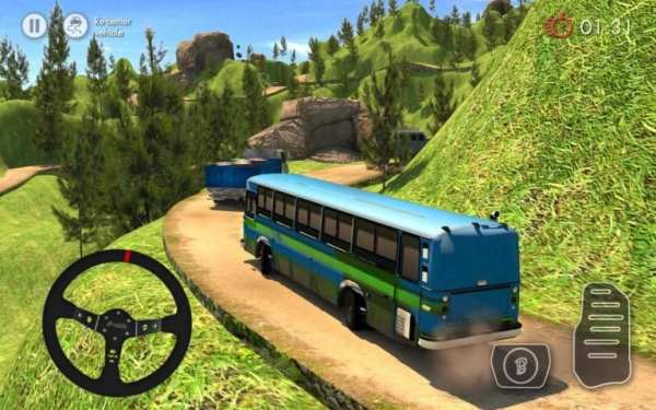 سائق حافلة مجاني - Bus Driver 1 تصوير الشاشة