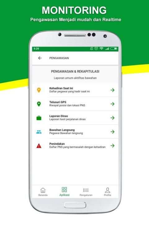 Kehadiran Mobile ( KMOB) screenshot 5