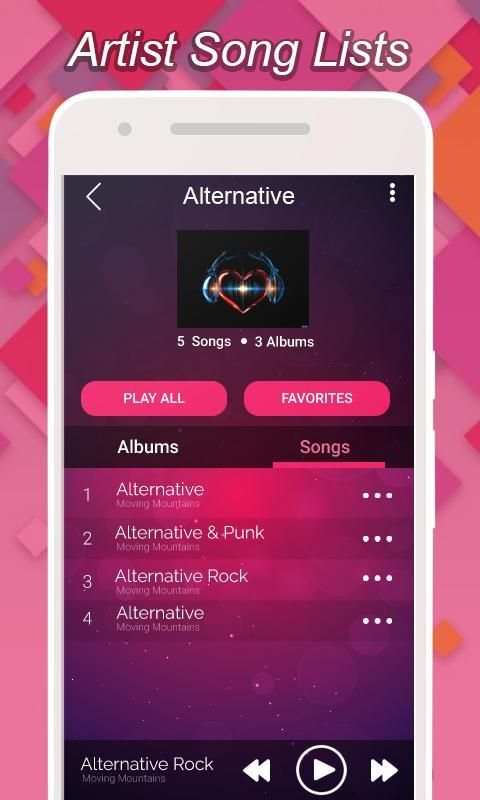 Music Player For Android screenshot 3