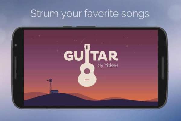 Free Guitar app by Yokee screenshot 9