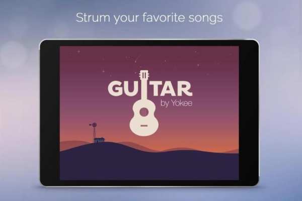 Free Guitar app by Yokee screenshot 1