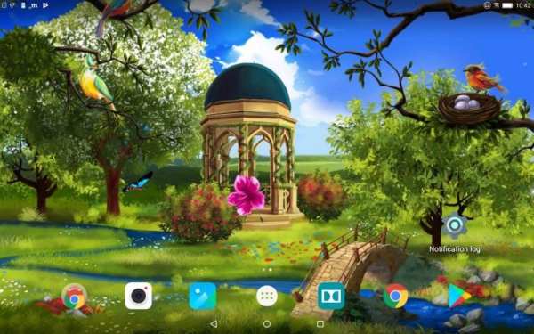 Spring Landscape Live Wallpaper screenshot 3