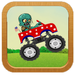 Off-road Monster Zombie أيقونة