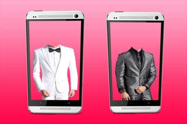 Man Wedding Photo Suit स्क्रीनशॉट 1