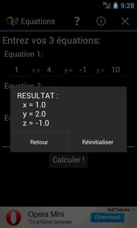 Equations 2 تصوير الشاشة
