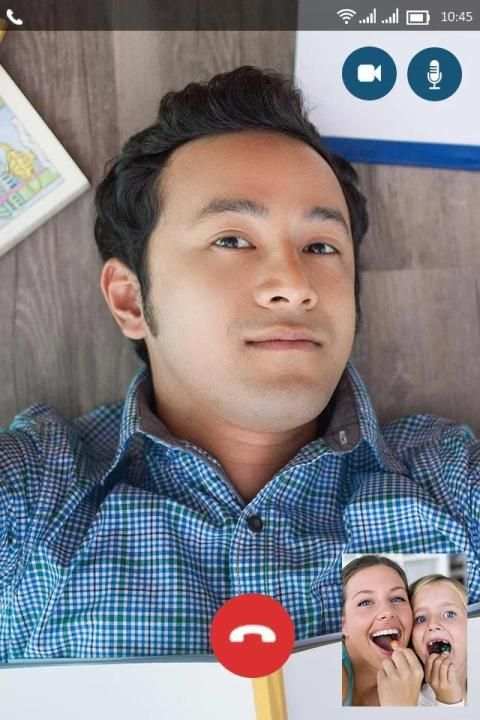 Fake Video Call : Girlfriend FakeTime prank screenshot 2