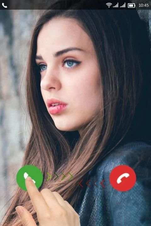 Fake Video Call : Girlfriend FakeTime prank screenshot 1