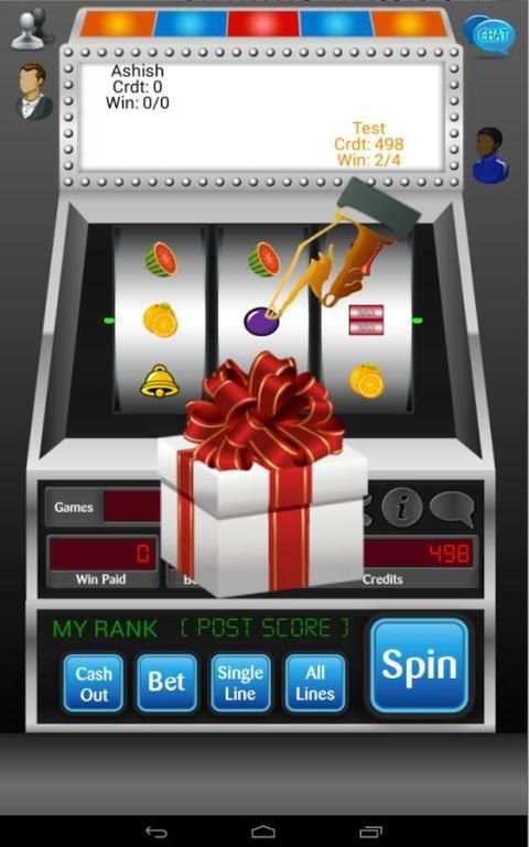 Social Slot Machine скриншот 1