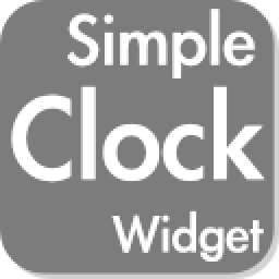 Simple Clock Widget أيقونة