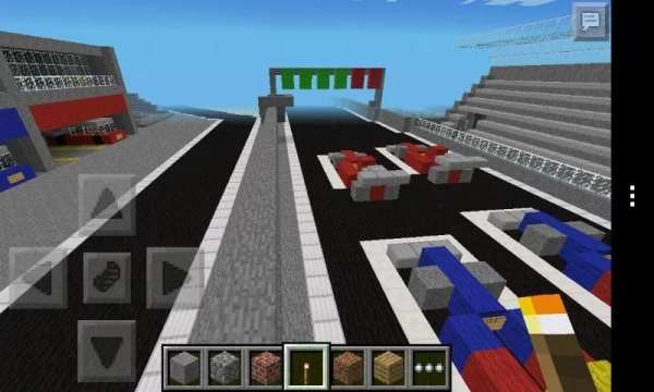 Fast Build: Racing minecraft screenshot 2