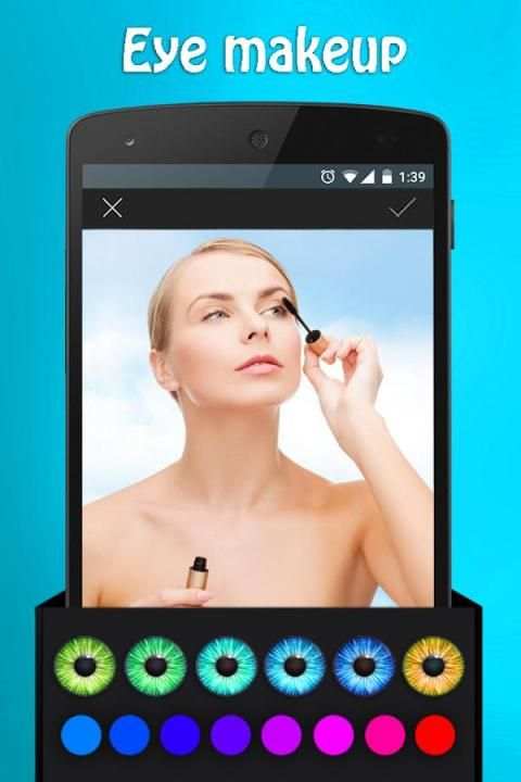 You Beauty Makeup Photo скриншот 5