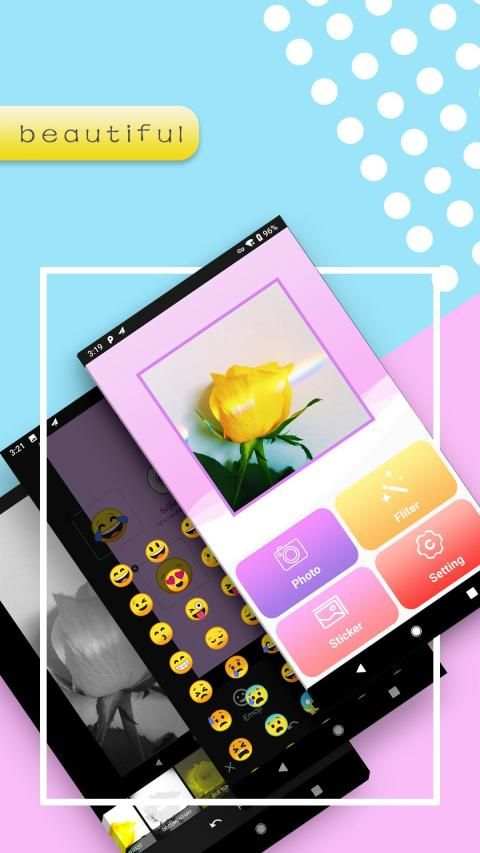 Selfie Camera Master स्क्रीनशॉट 2