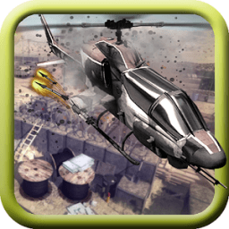 Gunship Helicopter Modern War أيقونة