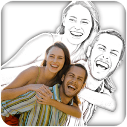 Insta Sketch Size - No Crop أيقونة