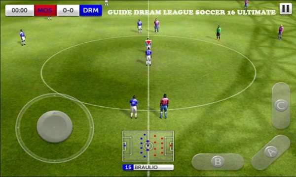 Dream League Soccer 16 Guide screenshot 1
