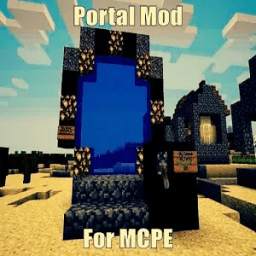 Portal Mod for MCPE 1.1
