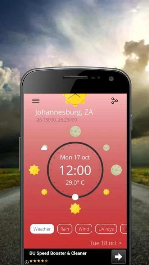 SunClock - Weather Clock screenshot 4