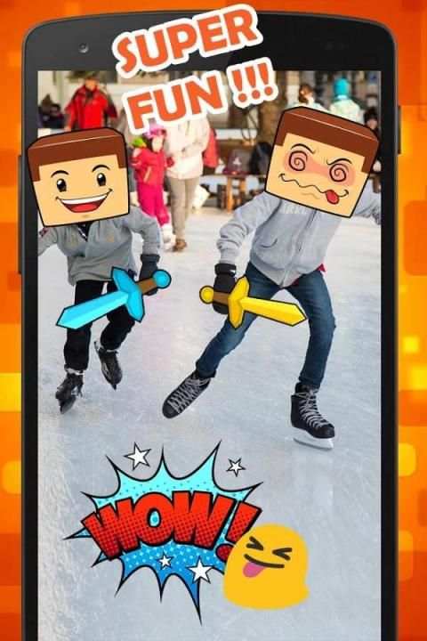 MC Emoji Photo Sticker screenshot 4