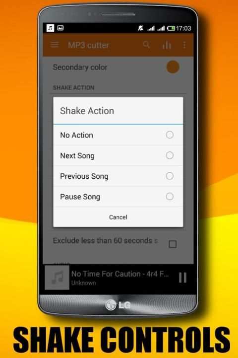 Music Player & Cutter 1 تصوير الشاشة