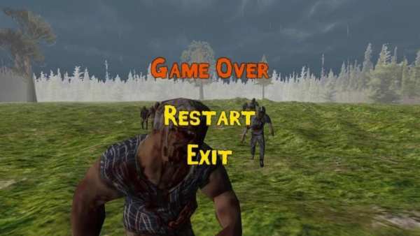 Sniper vs Zombies 3D 3 تصوير الشاشة