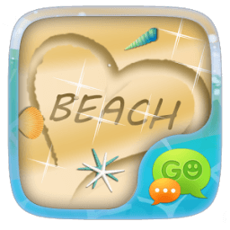 ikon GO SMS PRO BEACH THEME