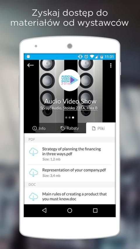 Audio Video Show 2016 screenshot 3