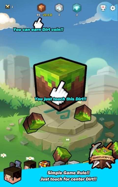 MineClickft2 -Free tap Clicker screenshot 8