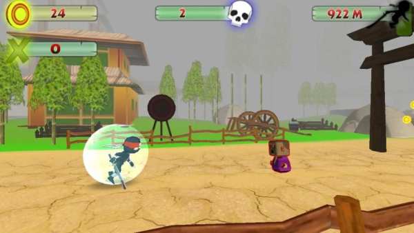 Ninja vs Zombie screenshot 6