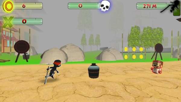 Ninja vs Zombie screenshot 9