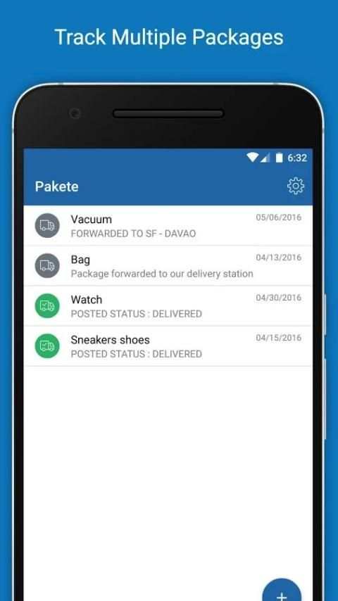 Pakete - PH Package Tracker screenshot 2