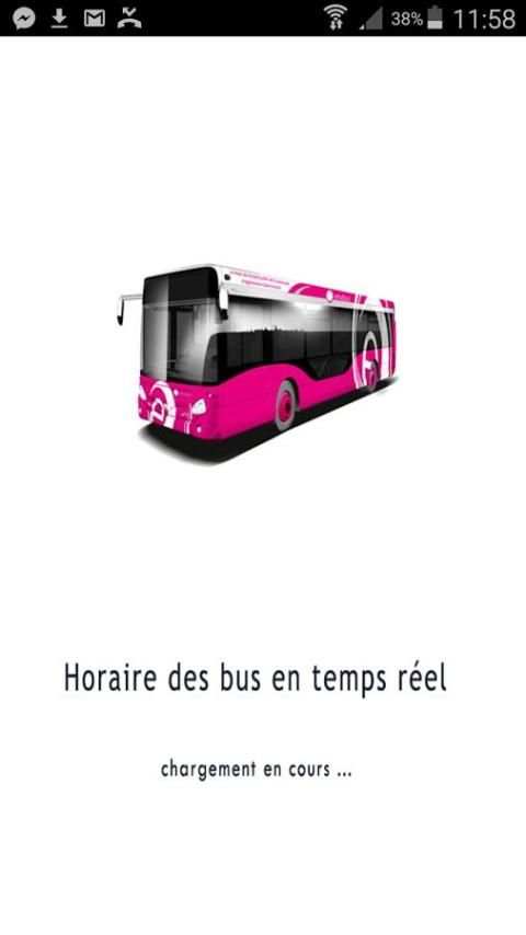 Horaires bus envibus screenshot 1