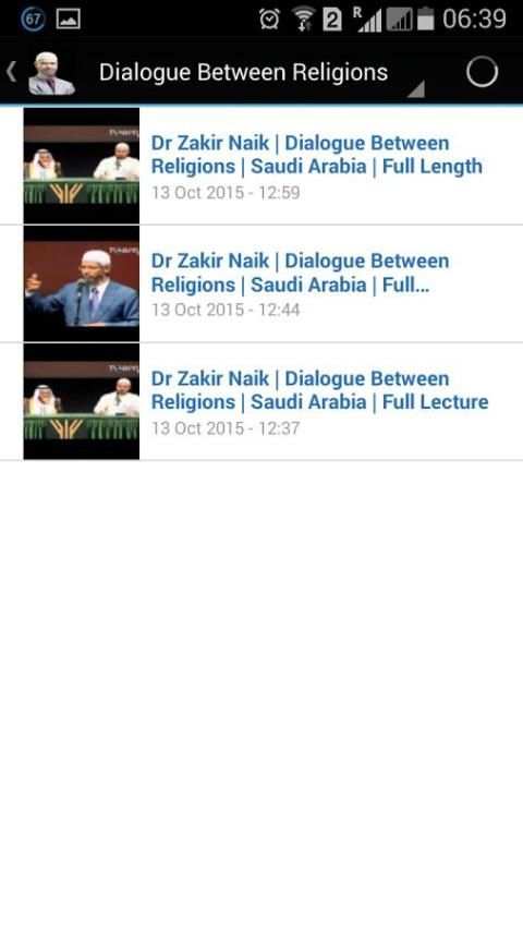 Dr Zakir Naik Videos screenshot 7