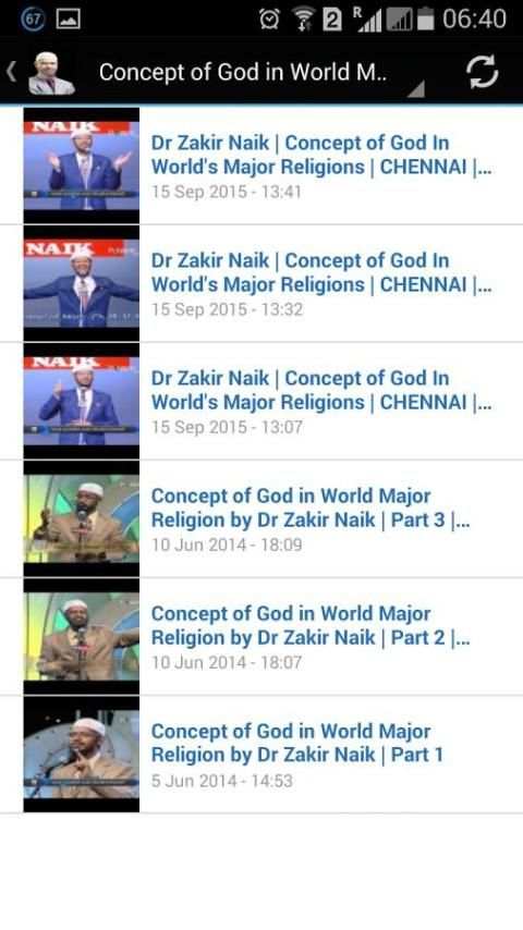 Dr Zakir Naik Videos screenshot 5
