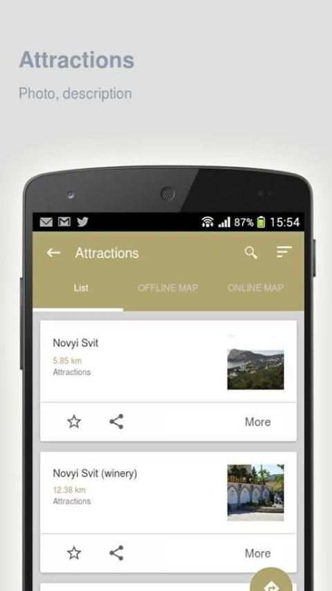 Sudak: Offline travel guide screenshot 2