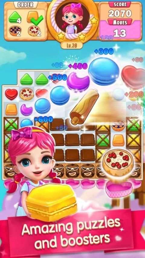 Cookie Crush - Sweet Trip screenshot 8
