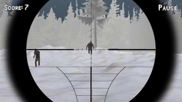 Sniper vs Zombies 3D 1 تصوير الشاشة