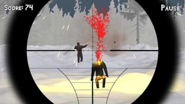 Sniper vs Zombies 3D 4 تصوير الشاشة