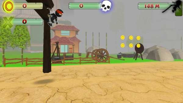 Ninja vs Zombie screenshot 4