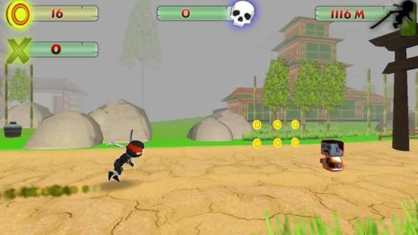 Ninja vs Zombie screenshot 7
