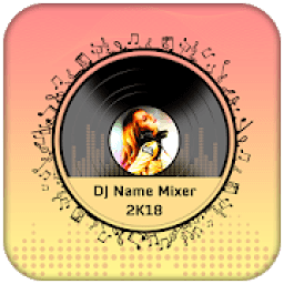 DJ Name Mixer - My Name DJ Mixer आइकन