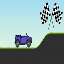 Hill Climb Race Free أيقونة