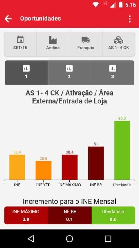 Copa Mobile screenshot 1