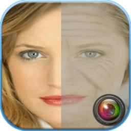 Funny Old Face Cahnger أيقونة