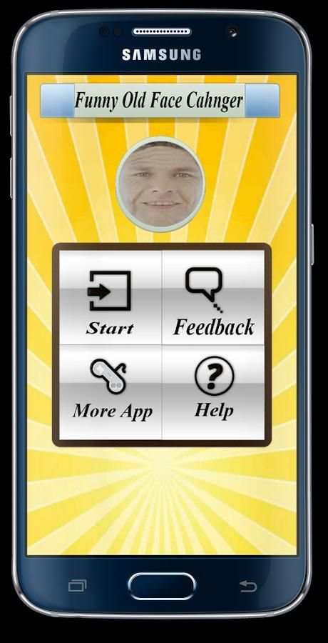 Funny Old Face Cahnger screenshot 7