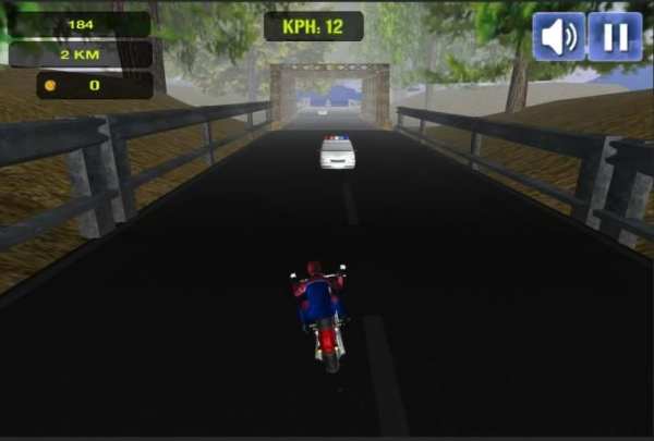 MotoCross Highway Rider screenshot 2