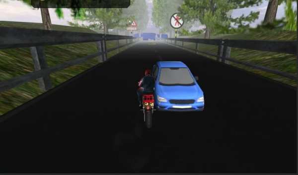 MotoCross Highway Rider screenshot 18