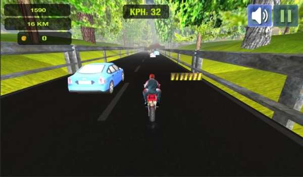 MotoCross Highway Rider screenshot 21