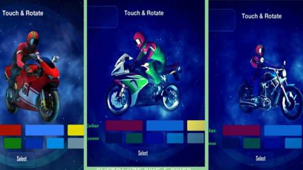 MotoCross Highway Rider screenshot 15